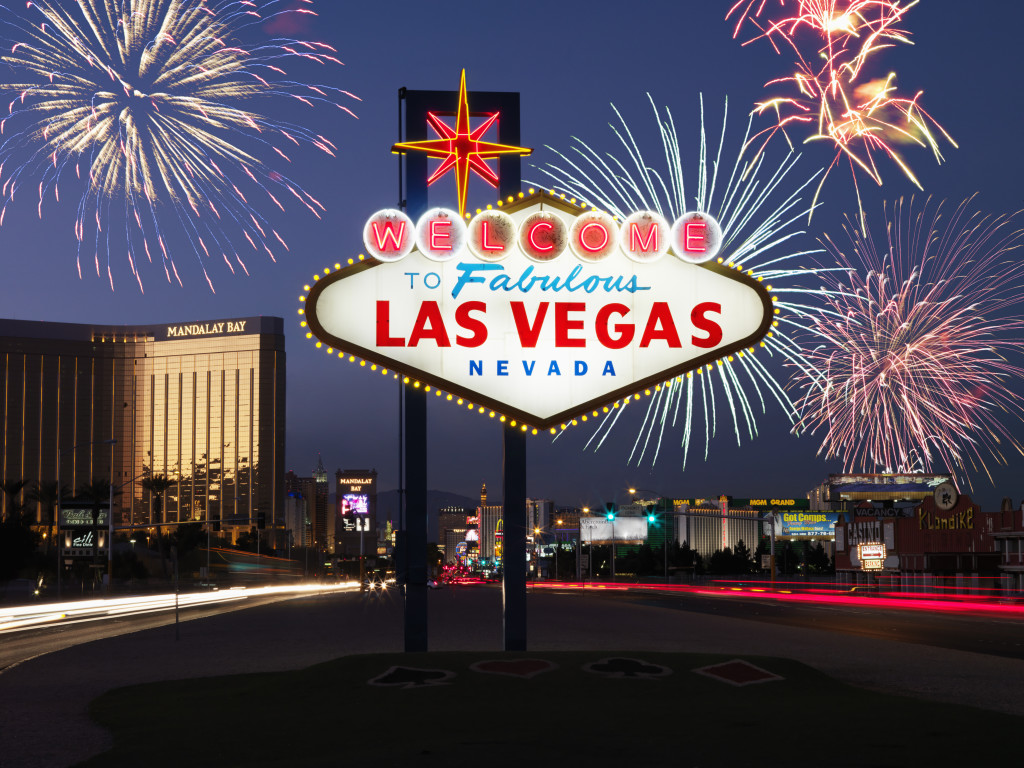 Silvester in Las Vegas Neujahr feiern Wir lieben Las Vegas